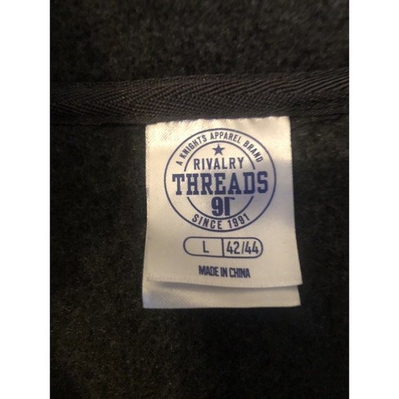 NCAA Jacket Mens Large Gray University of Memphis Logo - Picture 5 of 5